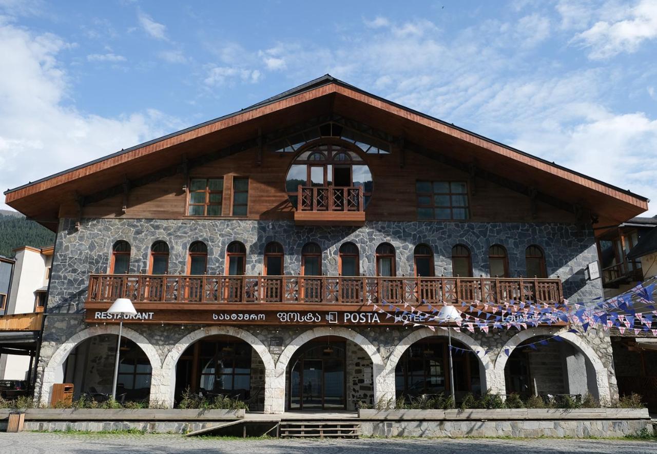 Hotel Posta Mestia Exterior foto